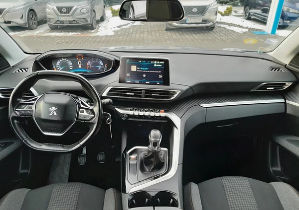 Peugeot 5008 cena 89000 przebieg: 170000, rok produkcji 2018 z Rajgród małe 137